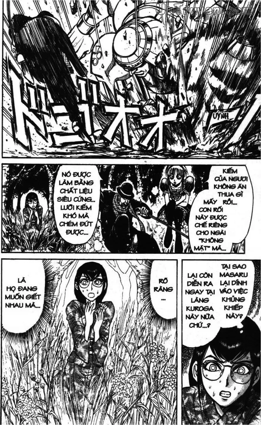 Truyện Tranh Gánh Xiếc Quái Dị - Karakuri Circus trang 5
