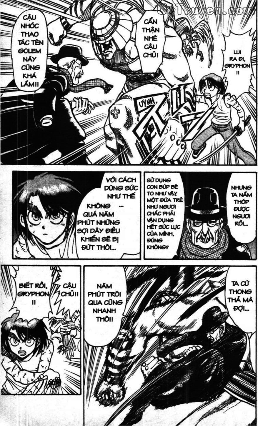 Truyện Tranh Gánh Xiếc Quái Dị - Karakuri Circus trang 5