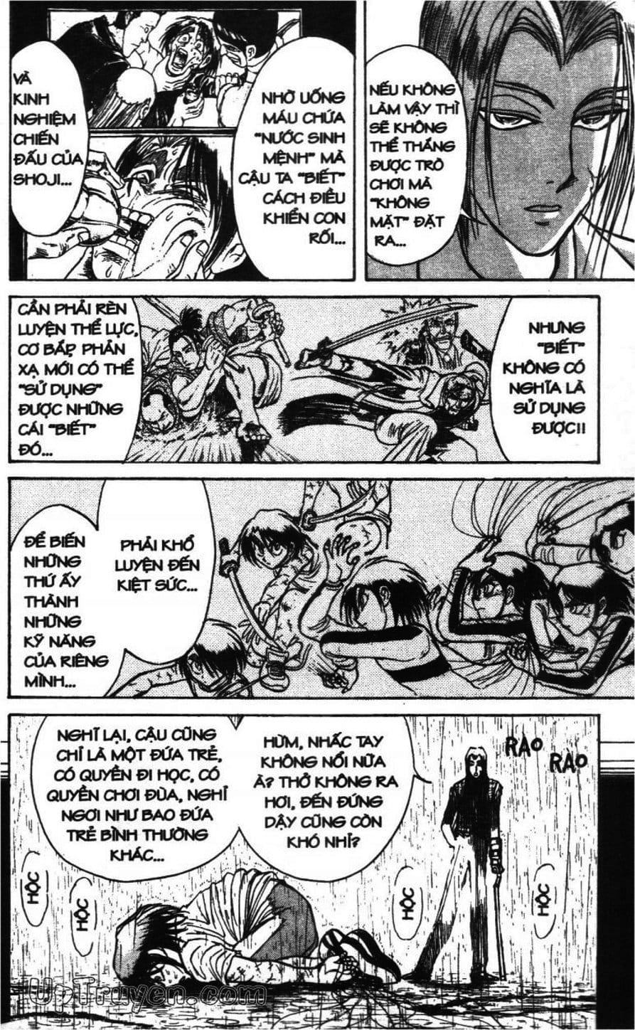 Truyện Tranh Gánh Xiếc Quái Dị - Karakuri Circus trang 5