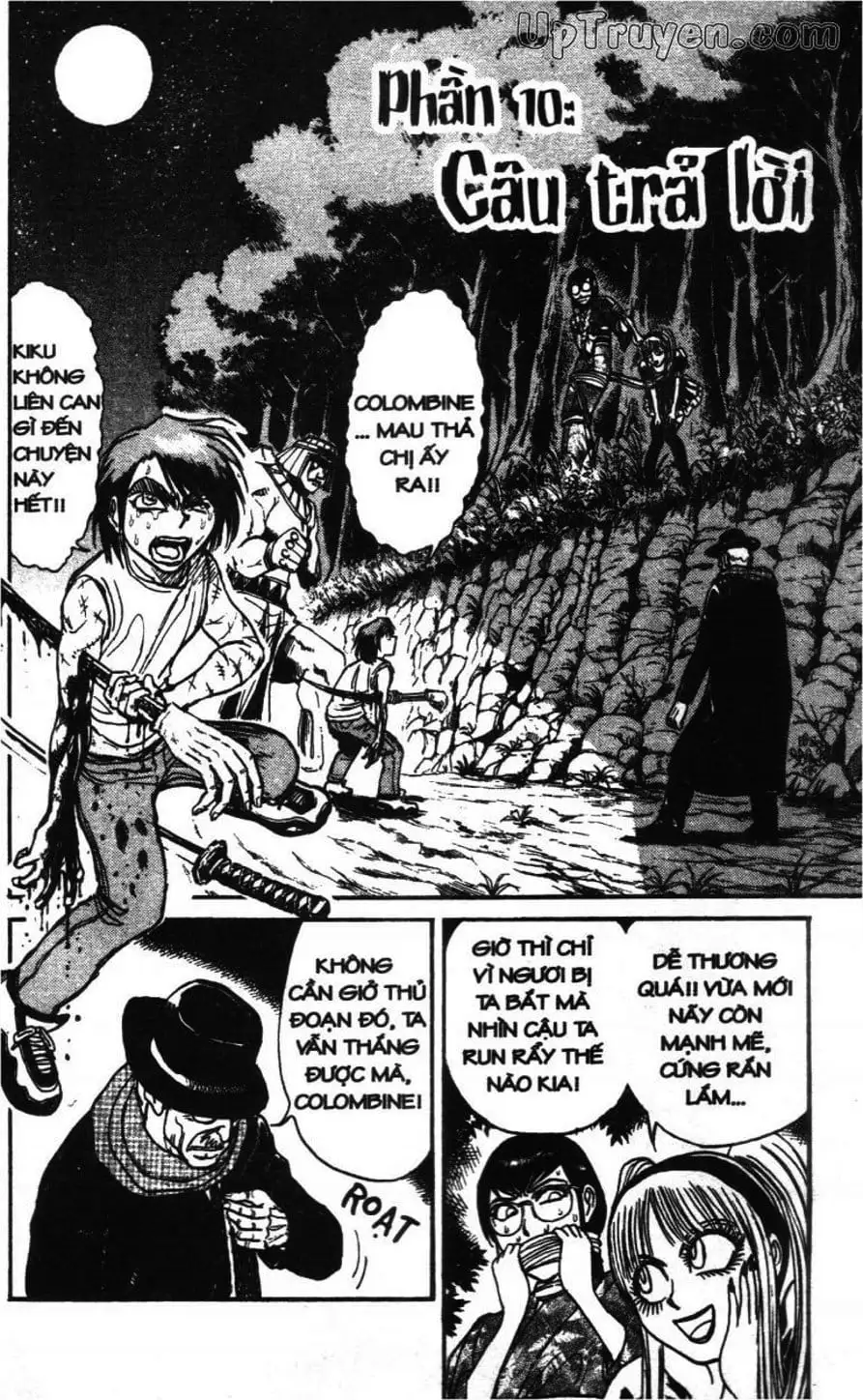 Truyện Tranh Gánh Xiếc Quái Dị - Karakuri Circus trang 5