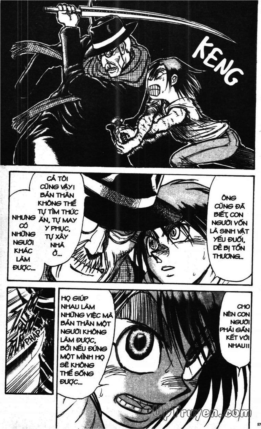 Truyện Tranh Gánh Xiếc Quái Dị - Karakuri Circus trang 5