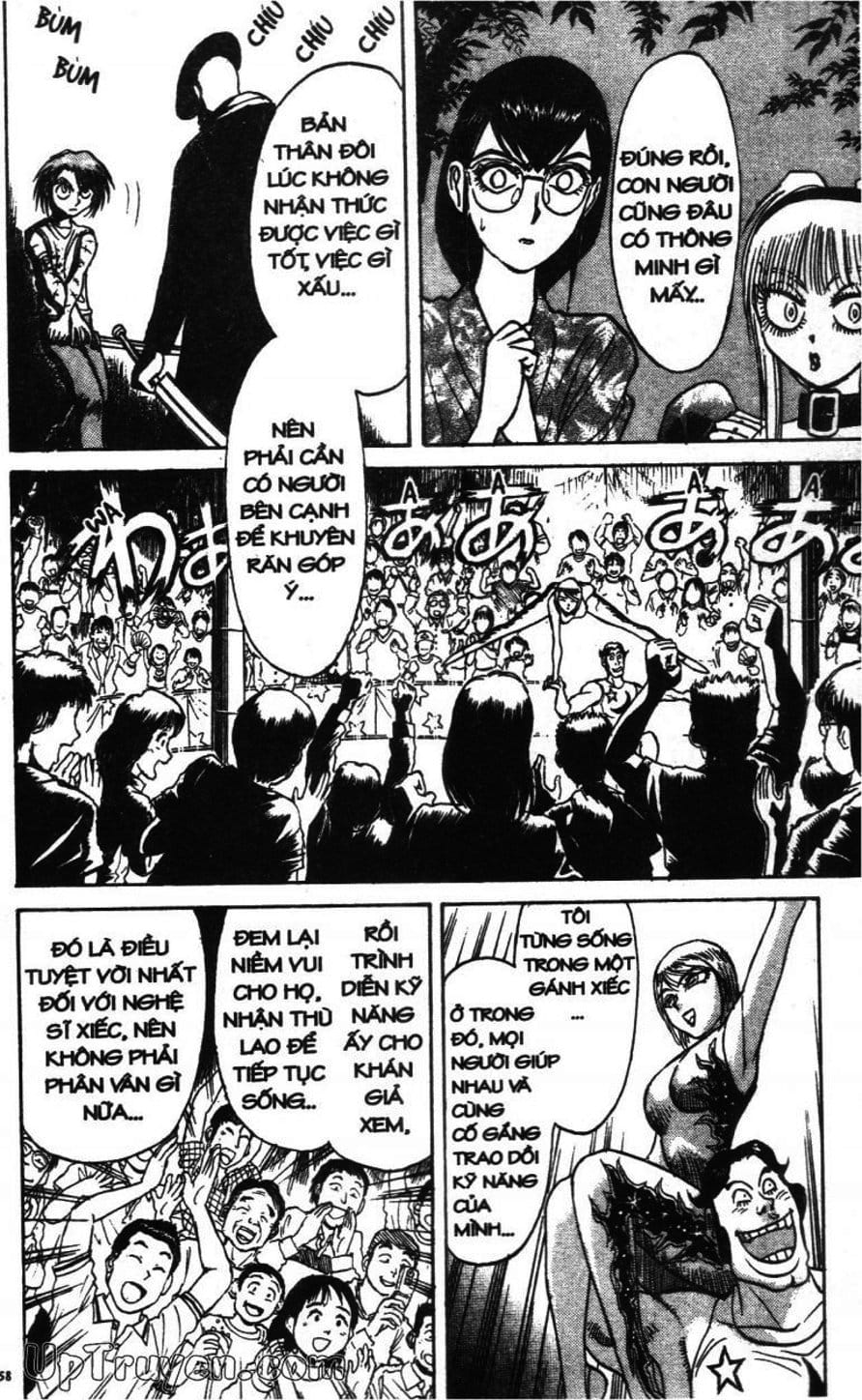 Truyện Tranh Gánh Xiếc Quái Dị - Karakuri Circus trang 5