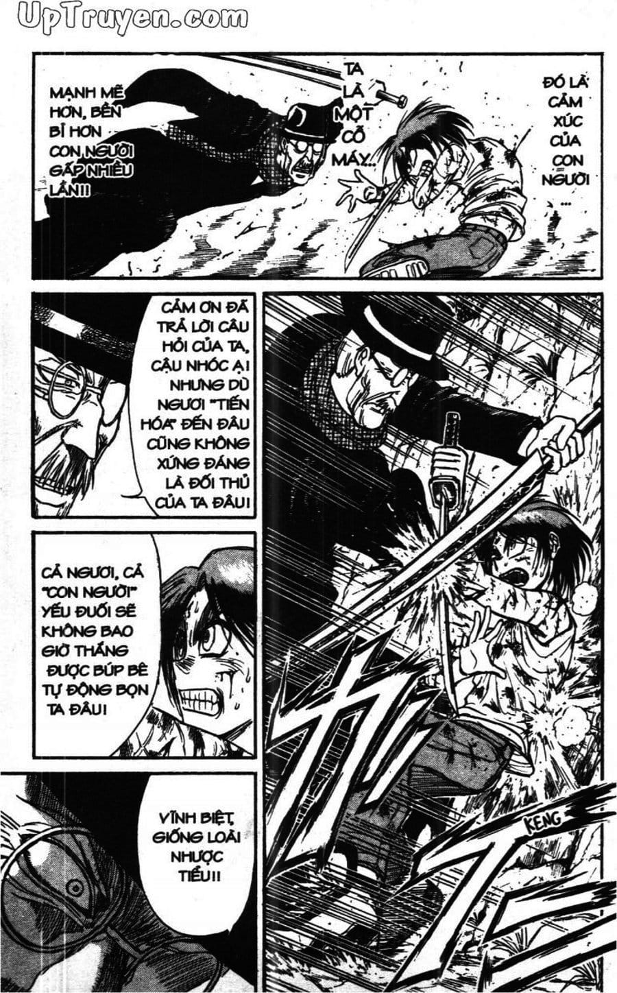 Truyện Tranh Gánh Xiếc Quái Dị - Karakuri Circus trang 5