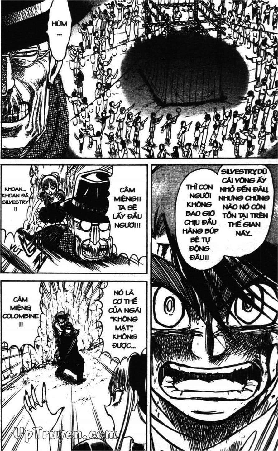 Truyện Tranh Gánh Xiếc Quái Dị - Karakuri Circus trang 5