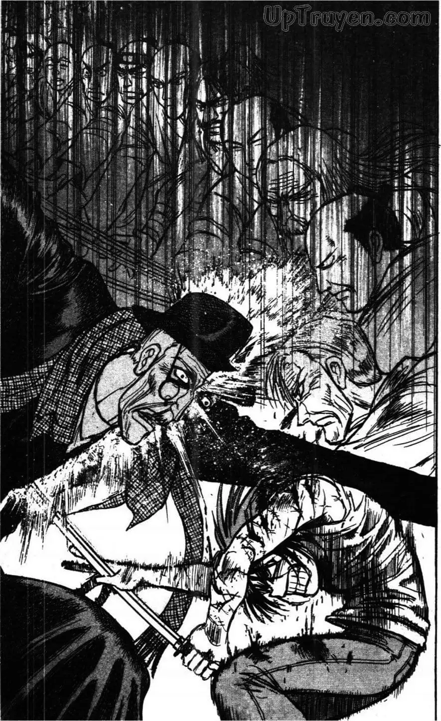 Truyện Tranh Gánh Xiếc Quái Dị - Karakuri Circus trang 5