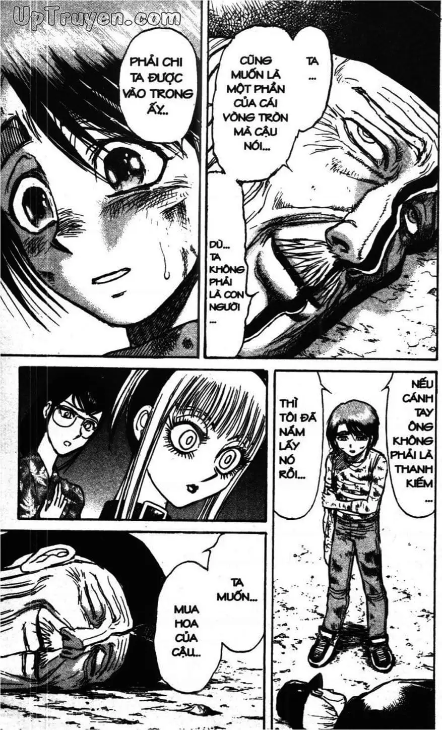 Truyện Tranh Gánh Xiếc Quái Dị - Karakuri Circus trang 5
