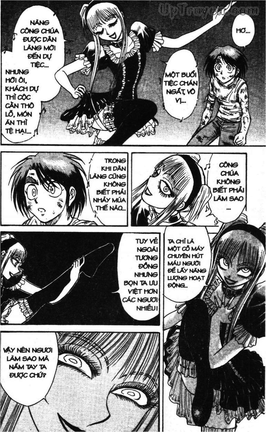 Truyện Tranh Gánh Xiếc Quái Dị - Karakuri Circus trang 5