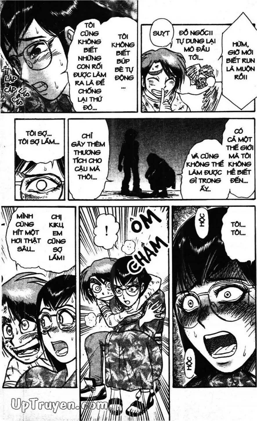 Truyện Tranh Gánh Xiếc Quái Dị - Karakuri Circus trang 5