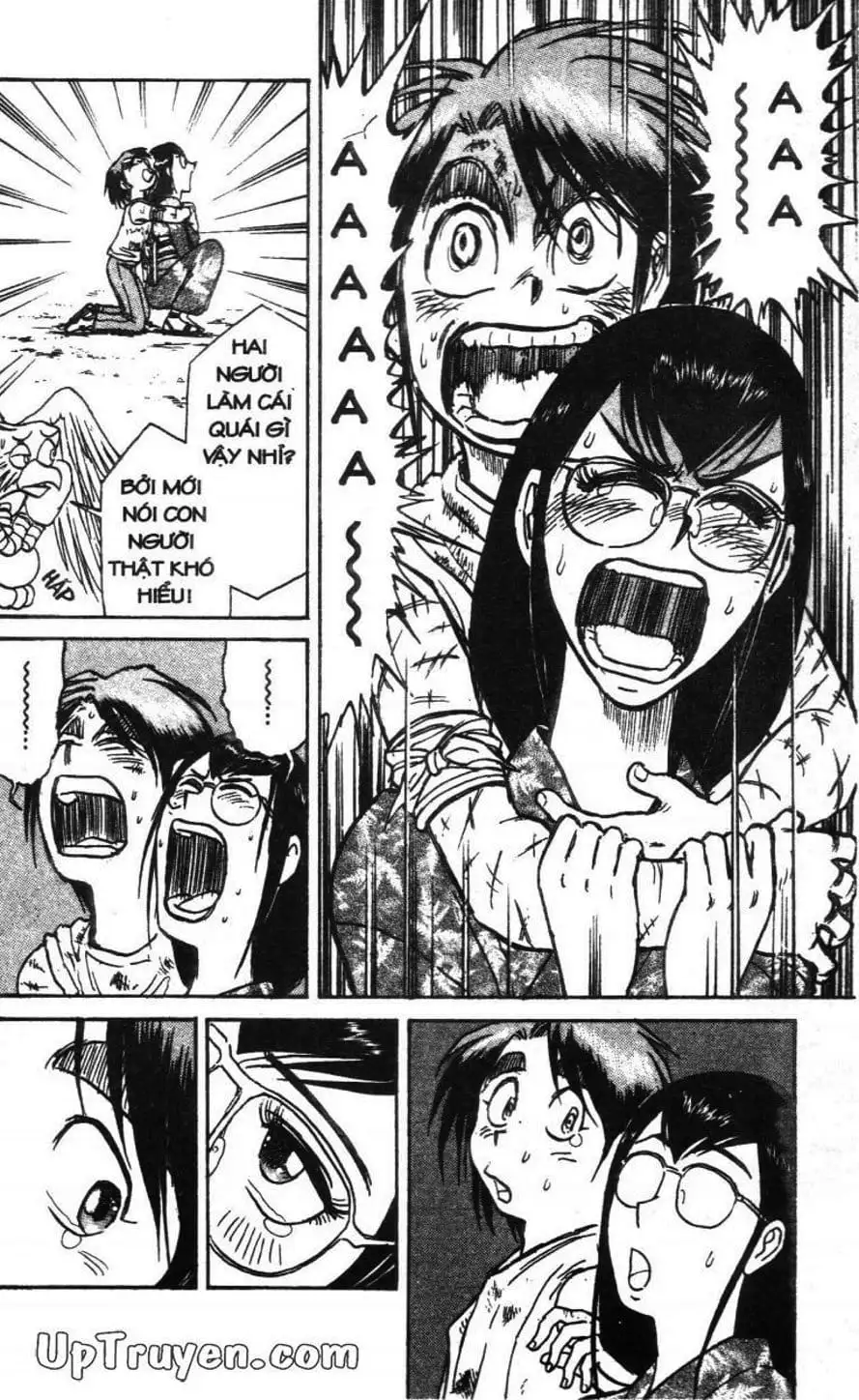 Truyện Tranh Gánh Xiếc Quái Dị - Karakuri Circus trang 5