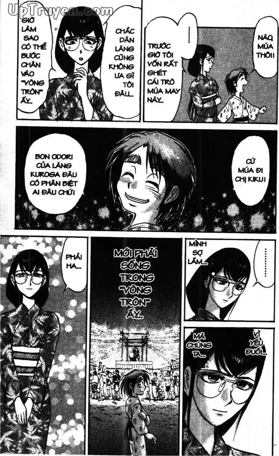 Truyện Tranh Gánh Xiếc Quái Dị - Karakuri Circus trang 5