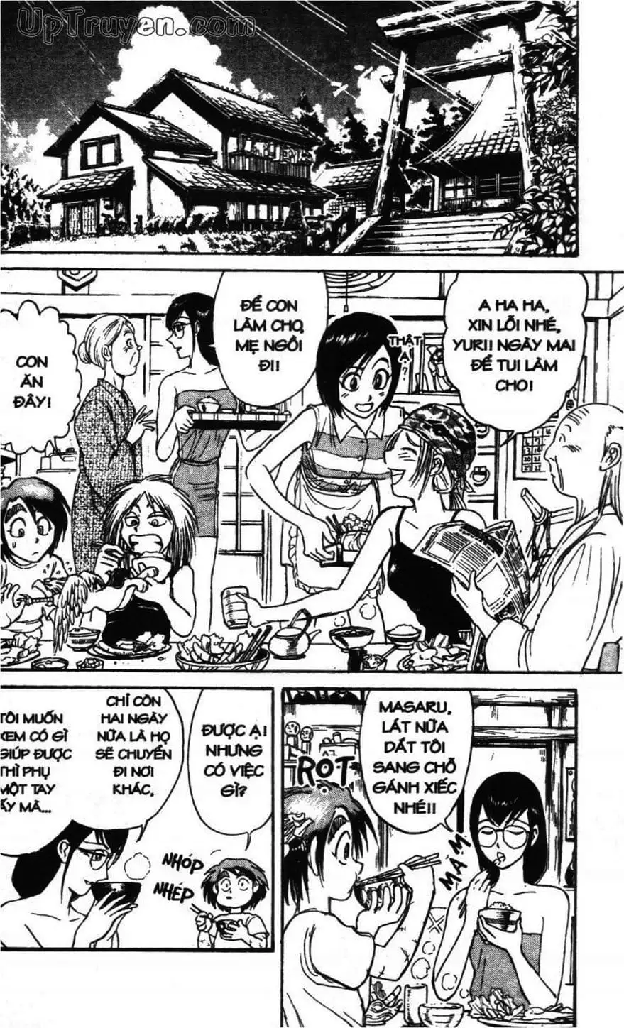 Truyện Tranh Gánh Xiếc Quái Dị - Karakuri Circus trang 5