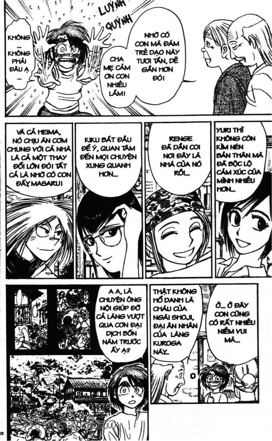 Truyện Tranh Gánh Xiếc Quái Dị - Karakuri Circus trang 5