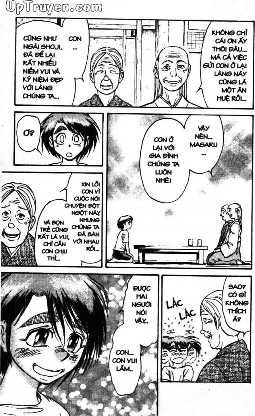 Truyện Tranh Gánh Xiếc Quái Dị - Karakuri Circus trang 5