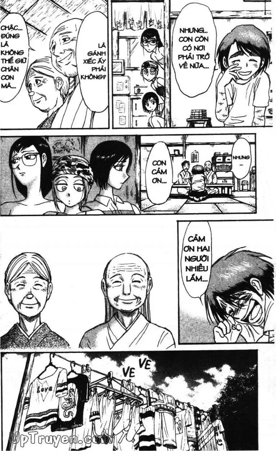 Truyện Tranh Gánh Xiếc Quái Dị - Karakuri Circus trang 5