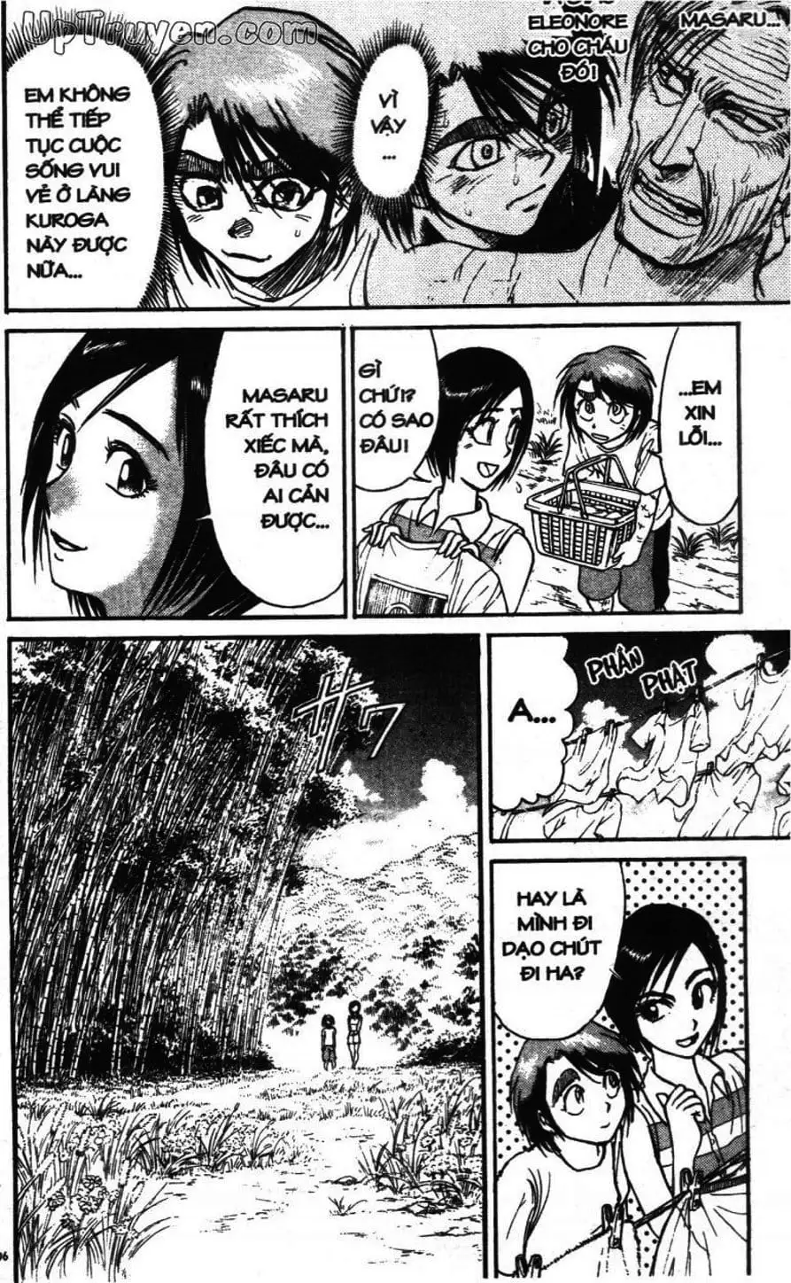 Truyện Tranh Gánh Xiếc Quái Dị - Karakuri Circus trang 5