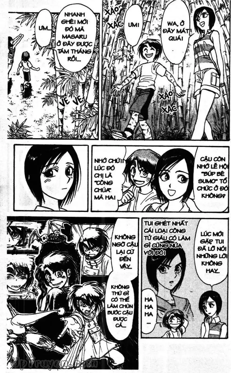 Truyện Tranh Gánh Xiếc Quái Dị - Karakuri Circus trang 5