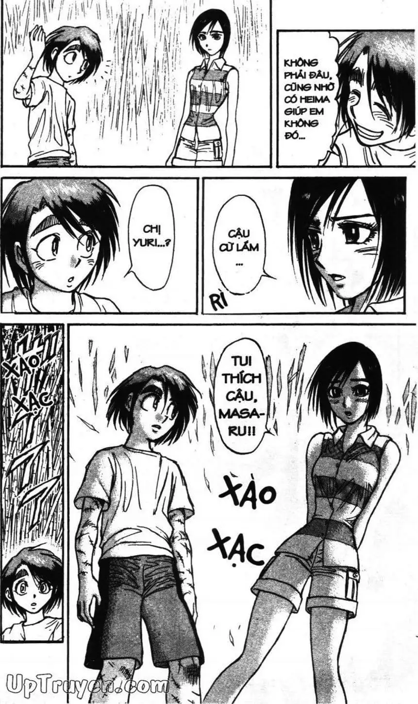 Truyện Tranh Gánh Xiếc Quái Dị - Karakuri Circus trang 5