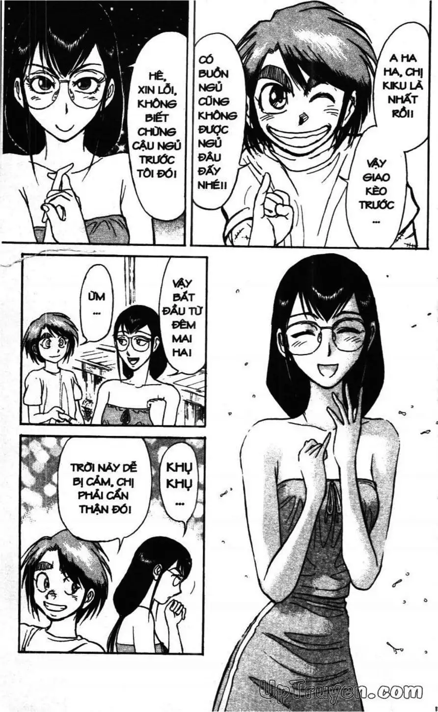 Truyện Tranh Gánh Xiếc Quái Dị - Karakuri Circus trang 5