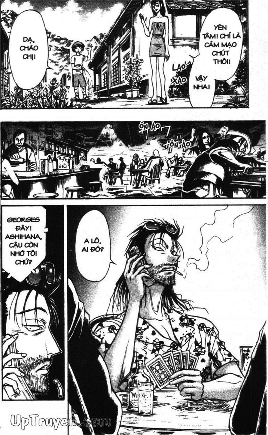 Truyện Tranh Gánh Xiếc Quái Dị - Karakuri Circus trang 5