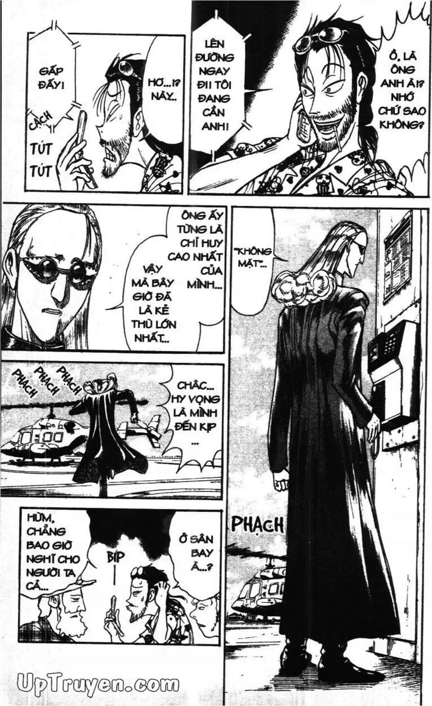 Truyện Tranh Gánh Xiếc Quái Dị - Karakuri Circus trang 5