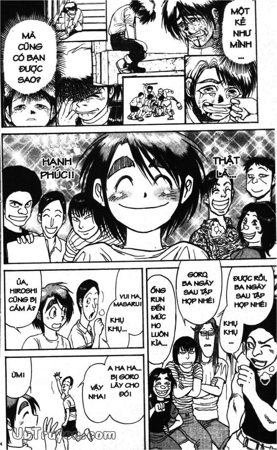 Truyện Tranh Gánh Xiếc Quái Dị - Karakuri Circus trang 5