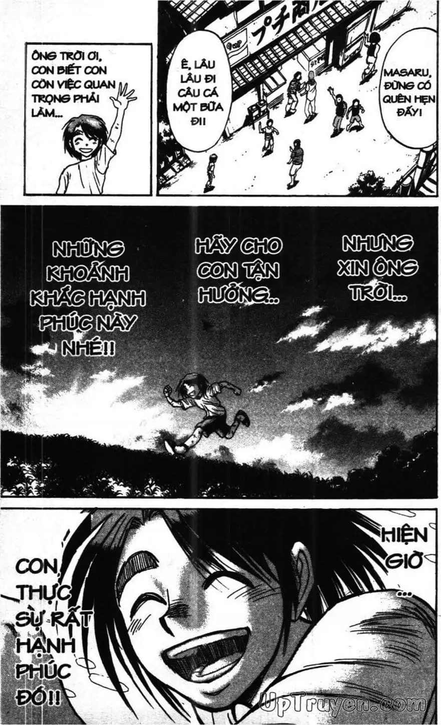Truyện Tranh Gánh Xiếc Quái Dị - Karakuri Circus trang 5