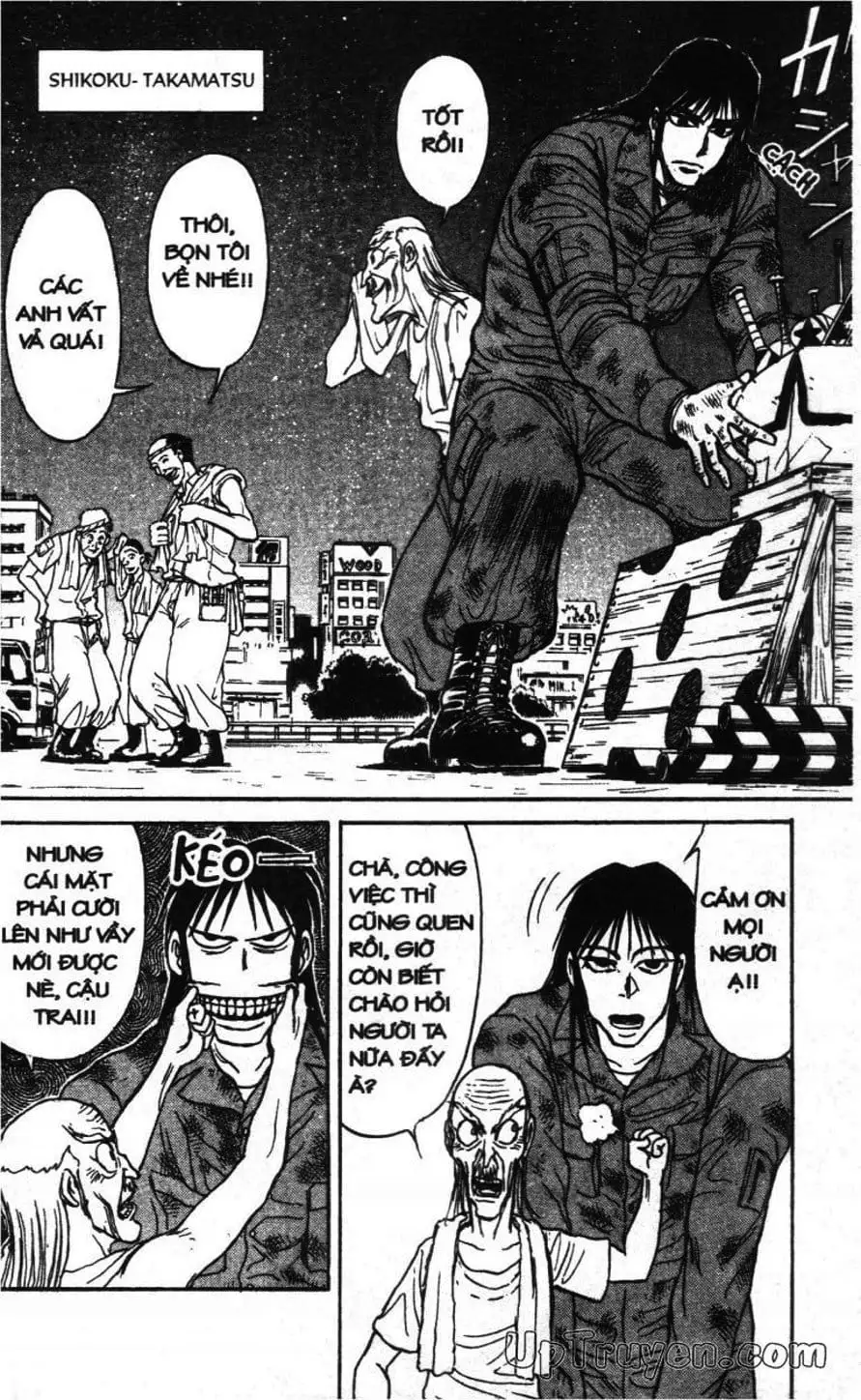 Truyện Tranh Gánh Xiếc Quái Dị - Karakuri Circus trang 5