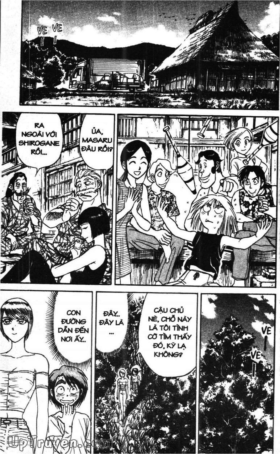 Truyện Tranh Gánh Xiếc Quái Dị - Karakuri Circus trang 5