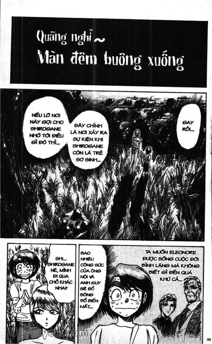 Truyện Tranh Gánh Xiếc Quái Dị - Karakuri Circus trang 5