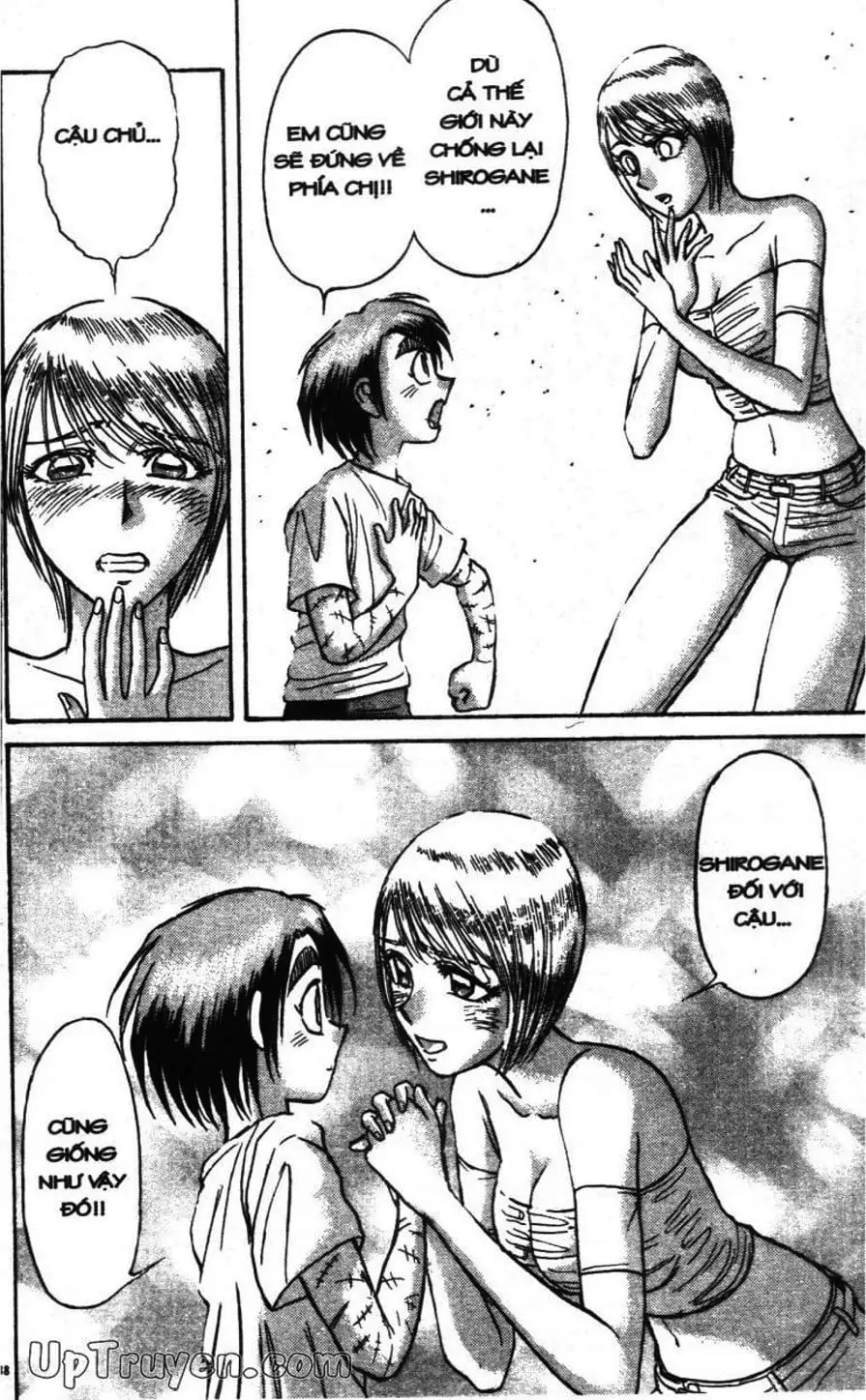 Truyện Tranh Gánh Xiếc Quái Dị - Karakuri Circus trang 5