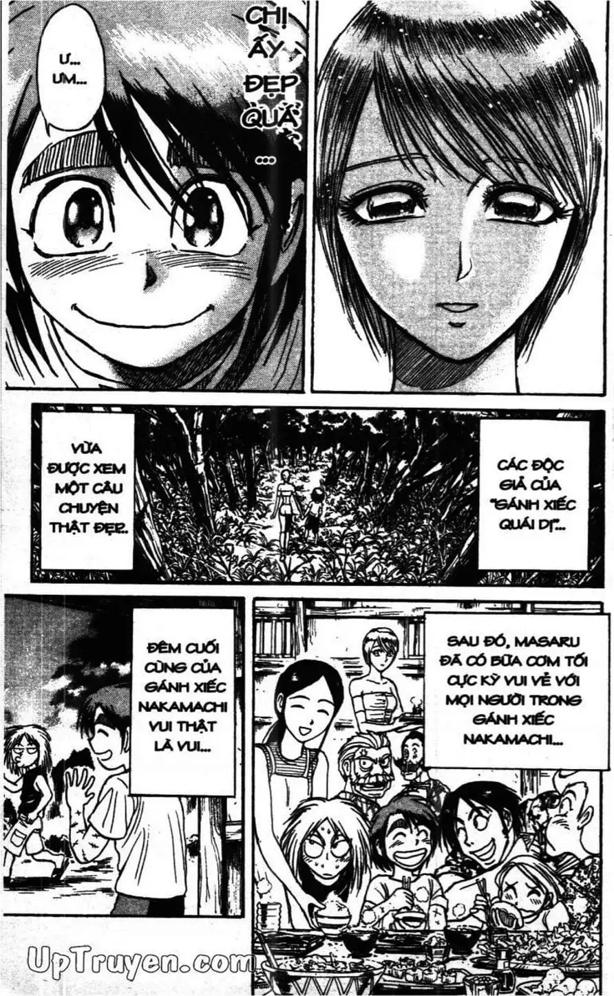 Truyện Tranh Gánh Xiếc Quái Dị - Karakuri Circus trang 5