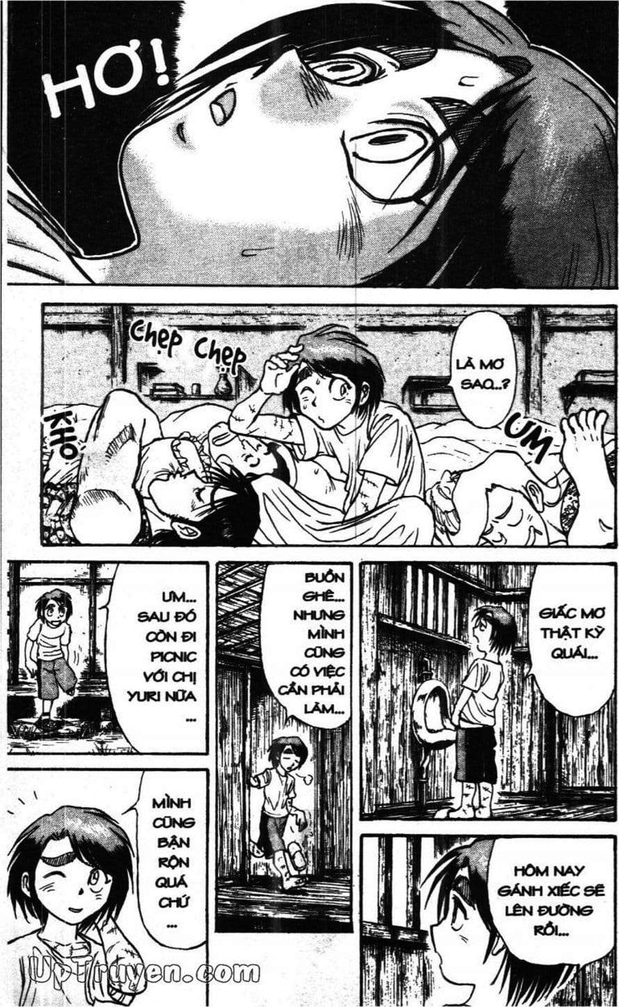 Truyện Tranh Gánh Xiếc Quái Dị - Karakuri Circus trang 5