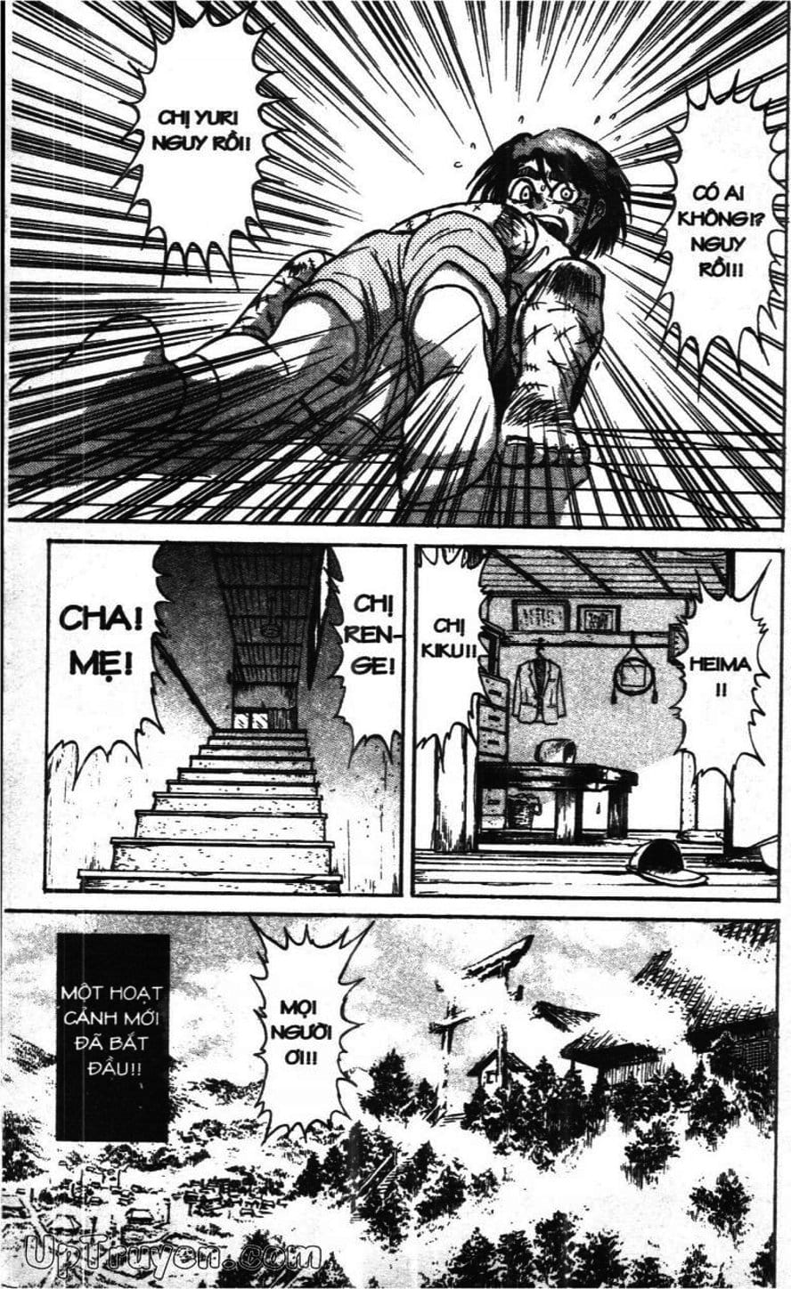 Truyện Tranh Gánh Xiếc Quái Dị - Karakuri Circus trang 5