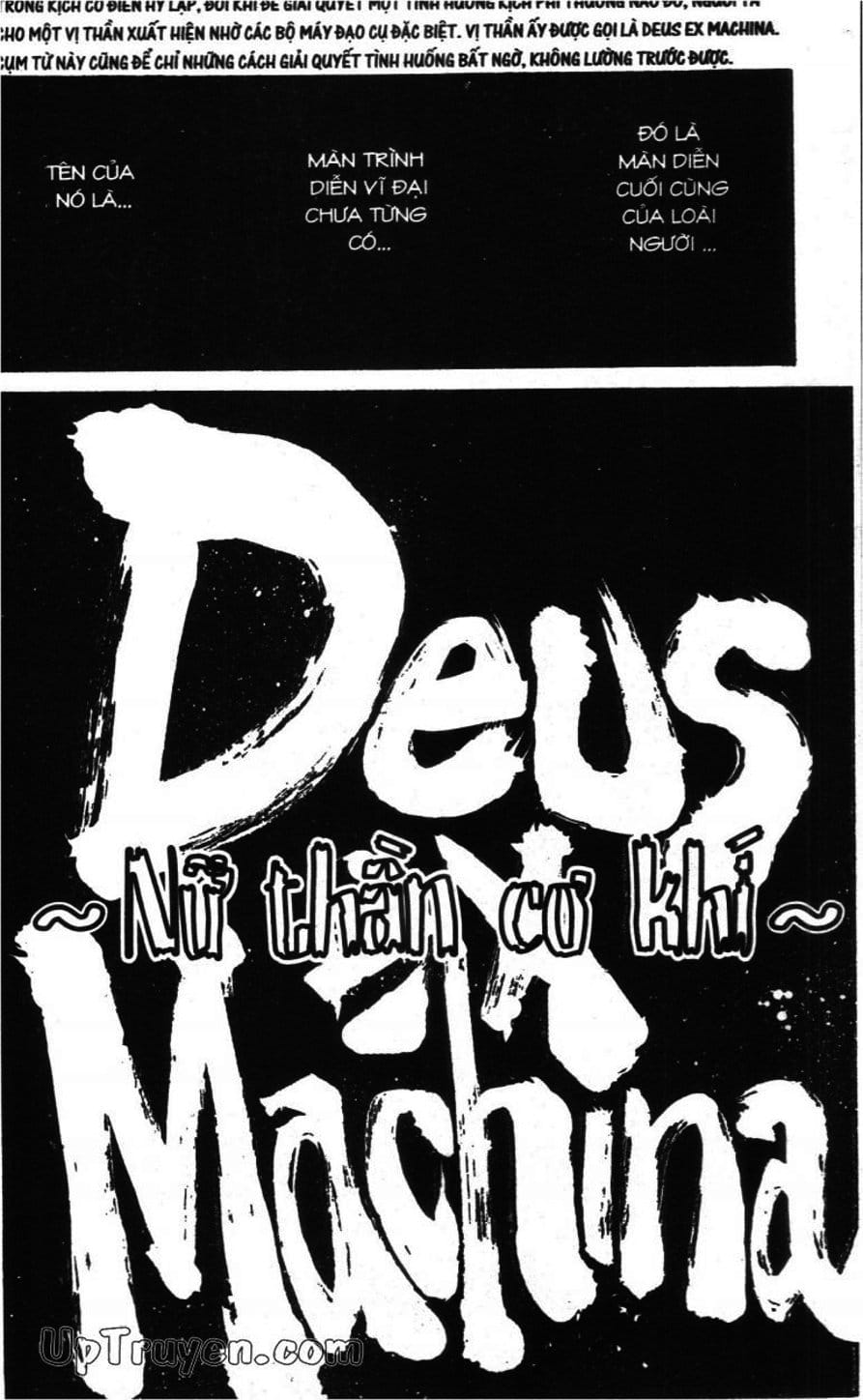 Truyện Tranh Gánh Xiếc Quái Dị - Karakuri Circus trang 5