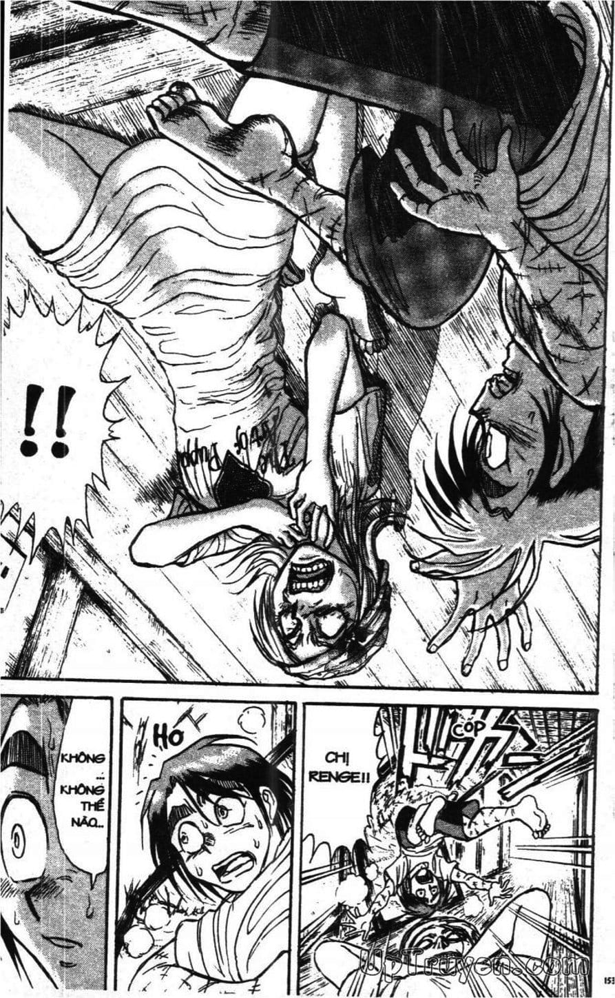 Truyện Tranh Gánh Xiếc Quái Dị - Karakuri Circus trang 5