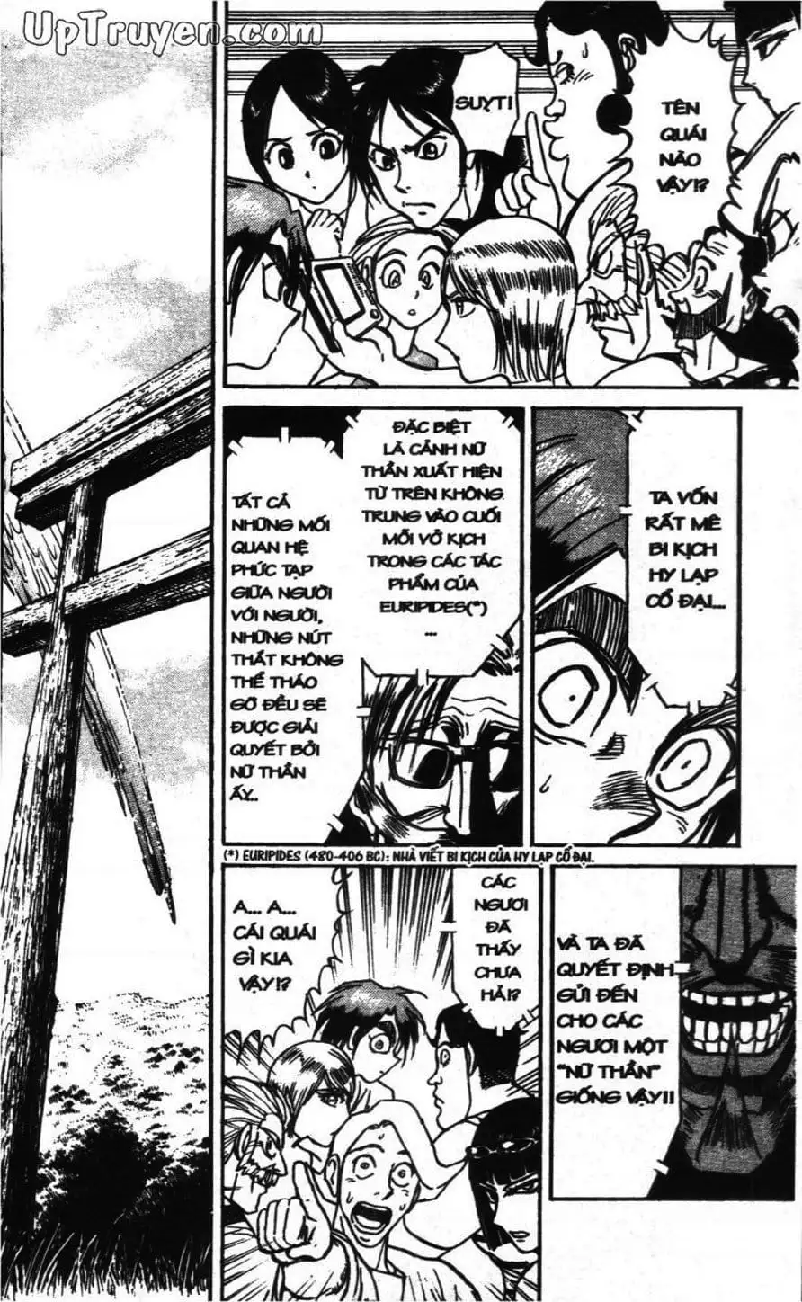 Truyện Tranh Gánh Xiếc Quái Dị - Karakuri Circus trang 5