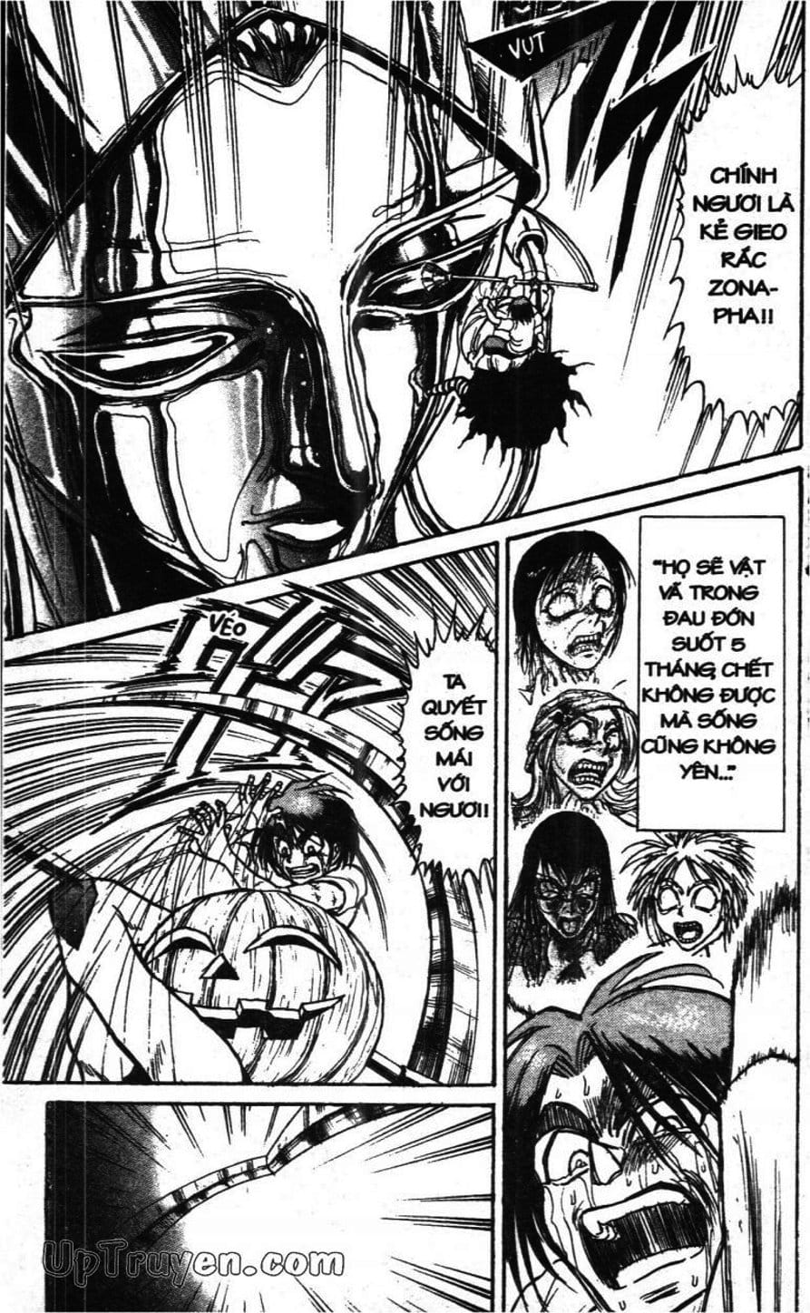 Truyện Tranh Gánh Xiếc Quái Dị - Karakuri Circus trang 5