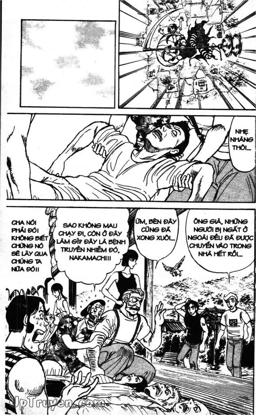 Truyện Tranh Gánh Xiếc Quái Dị - Karakuri Circus trang 5