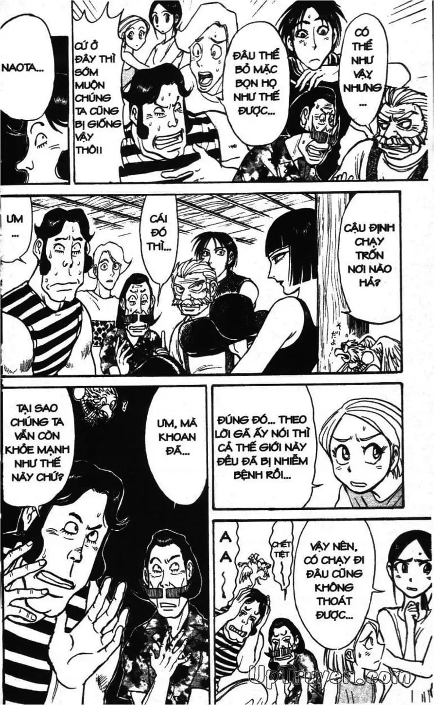 Truyện Tranh Gánh Xiếc Quái Dị - Karakuri Circus trang 5