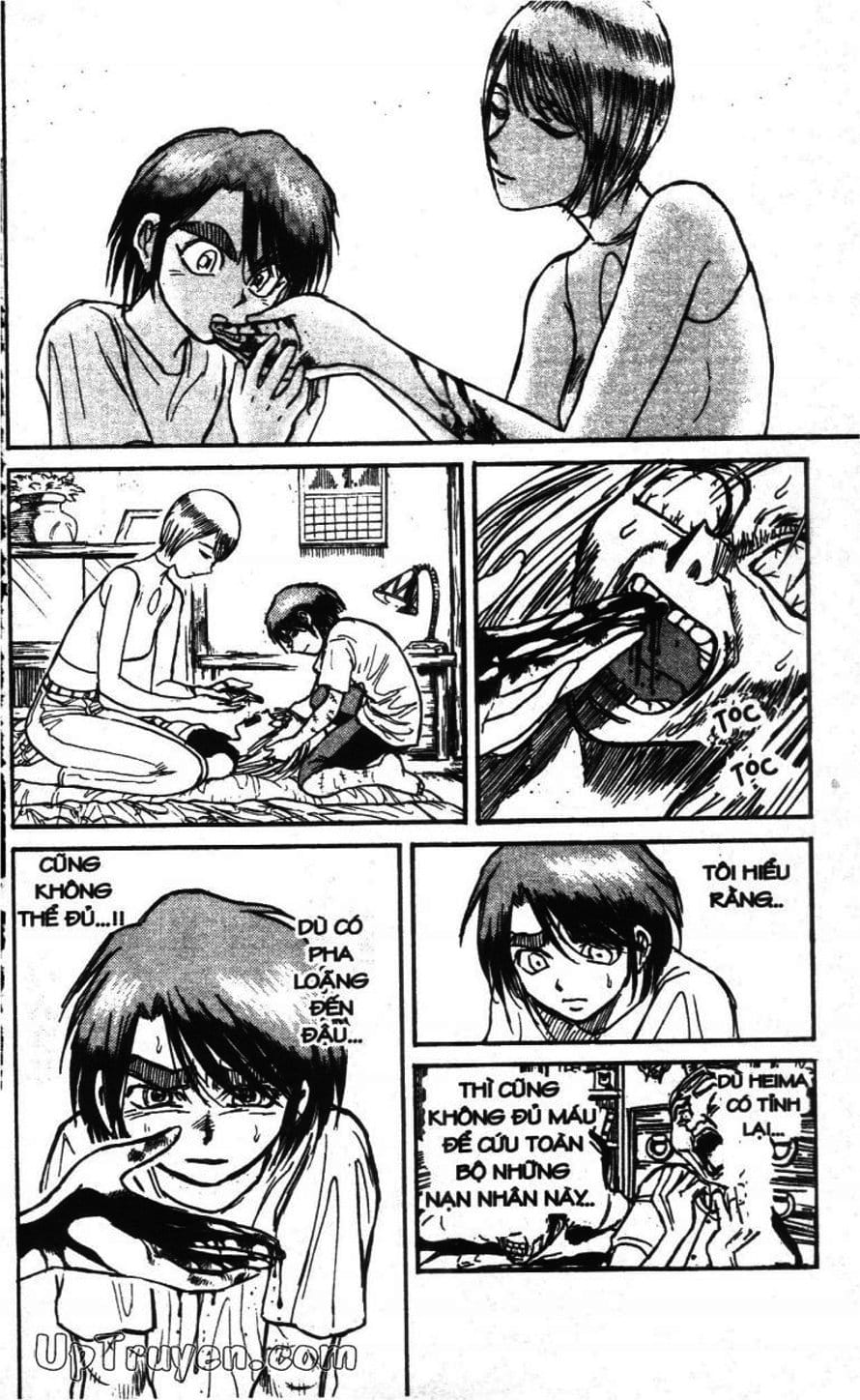 Truyện Tranh Gánh Xiếc Quái Dị - Karakuri Circus trang 5