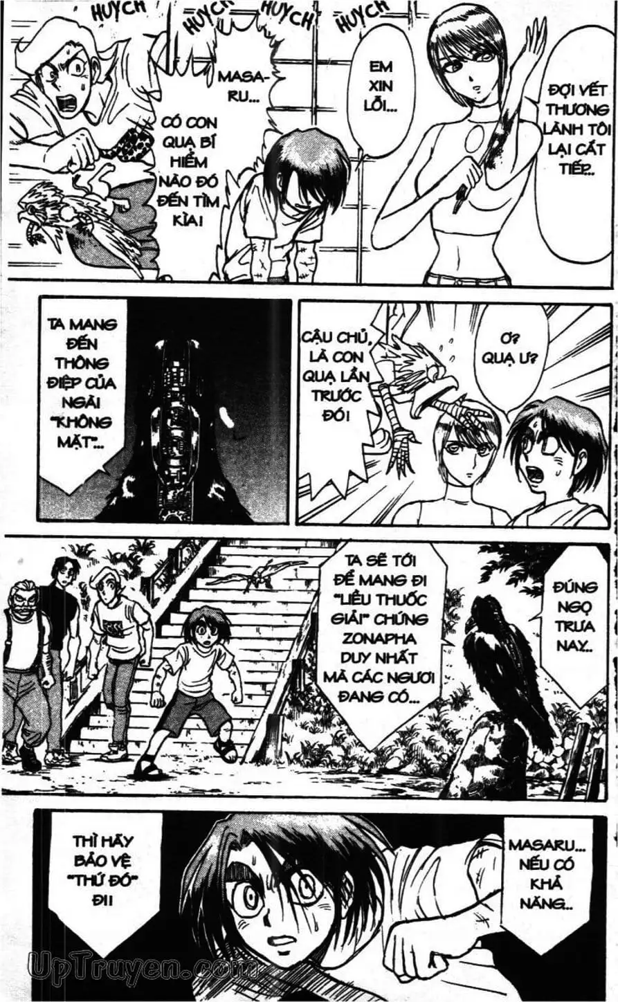 Truyện Tranh Gánh Xiếc Quái Dị - Karakuri Circus trang 5