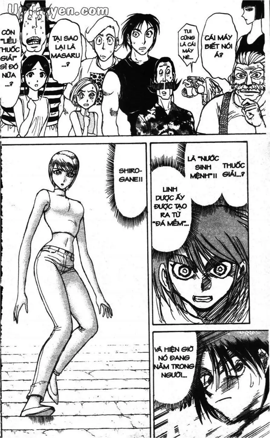 Truyện Tranh Gánh Xiếc Quái Dị - Karakuri Circus trang 5