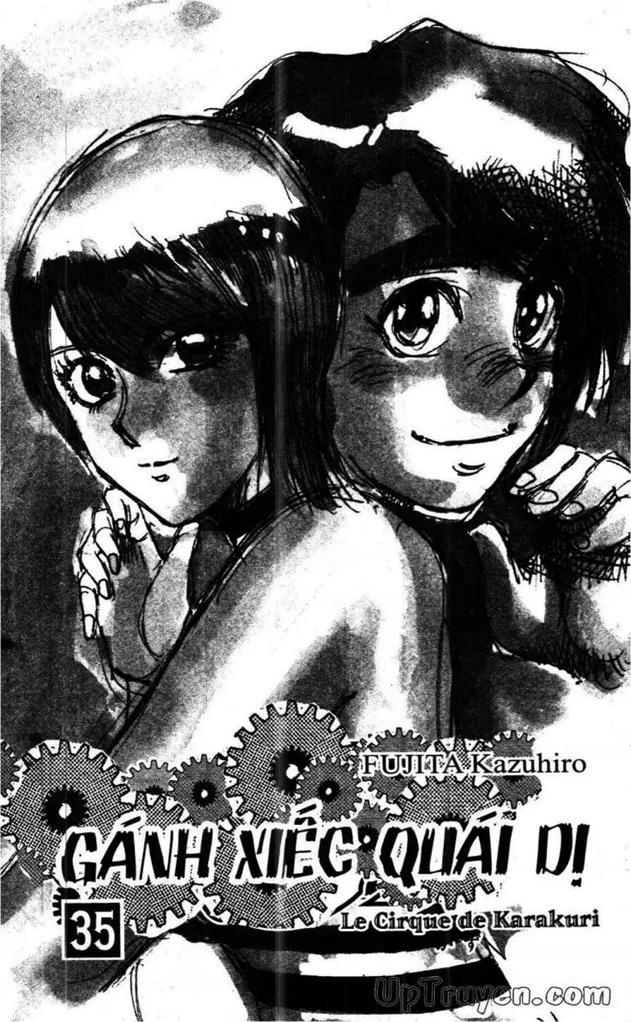 Truyện Tranh Gánh Xiếc Quái Dị - Karakuri Circus trang 5