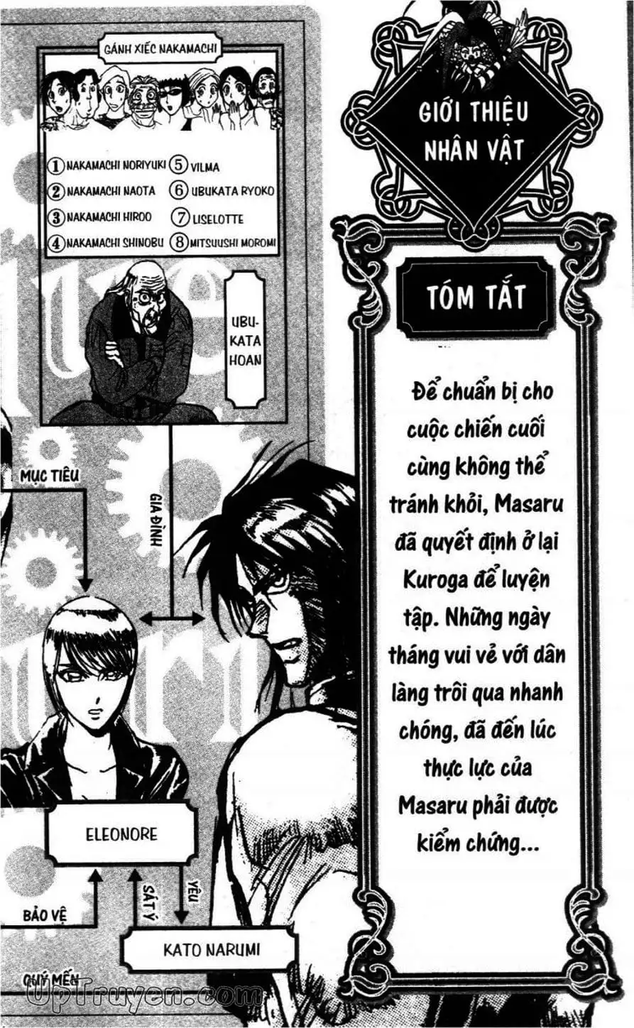 Truyện Tranh Gánh Xiếc Quái Dị - Karakuri Circus trang 5