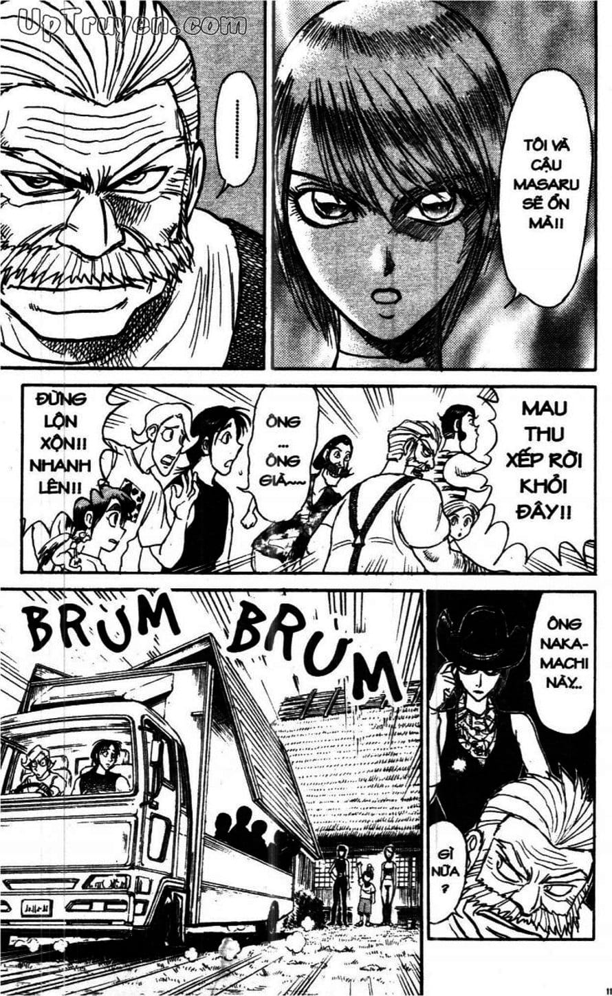 Truyện Tranh Gánh Xiếc Quái Dị - Karakuri Circus trang 5