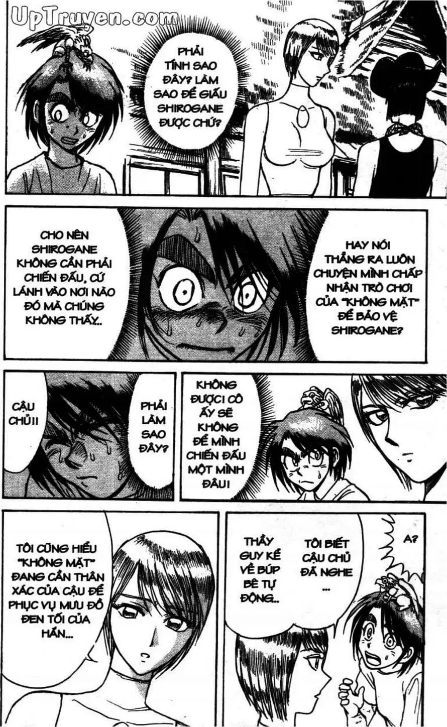 Truyện Tranh Gánh Xiếc Quái Dị - Karakuri Circus trang 5