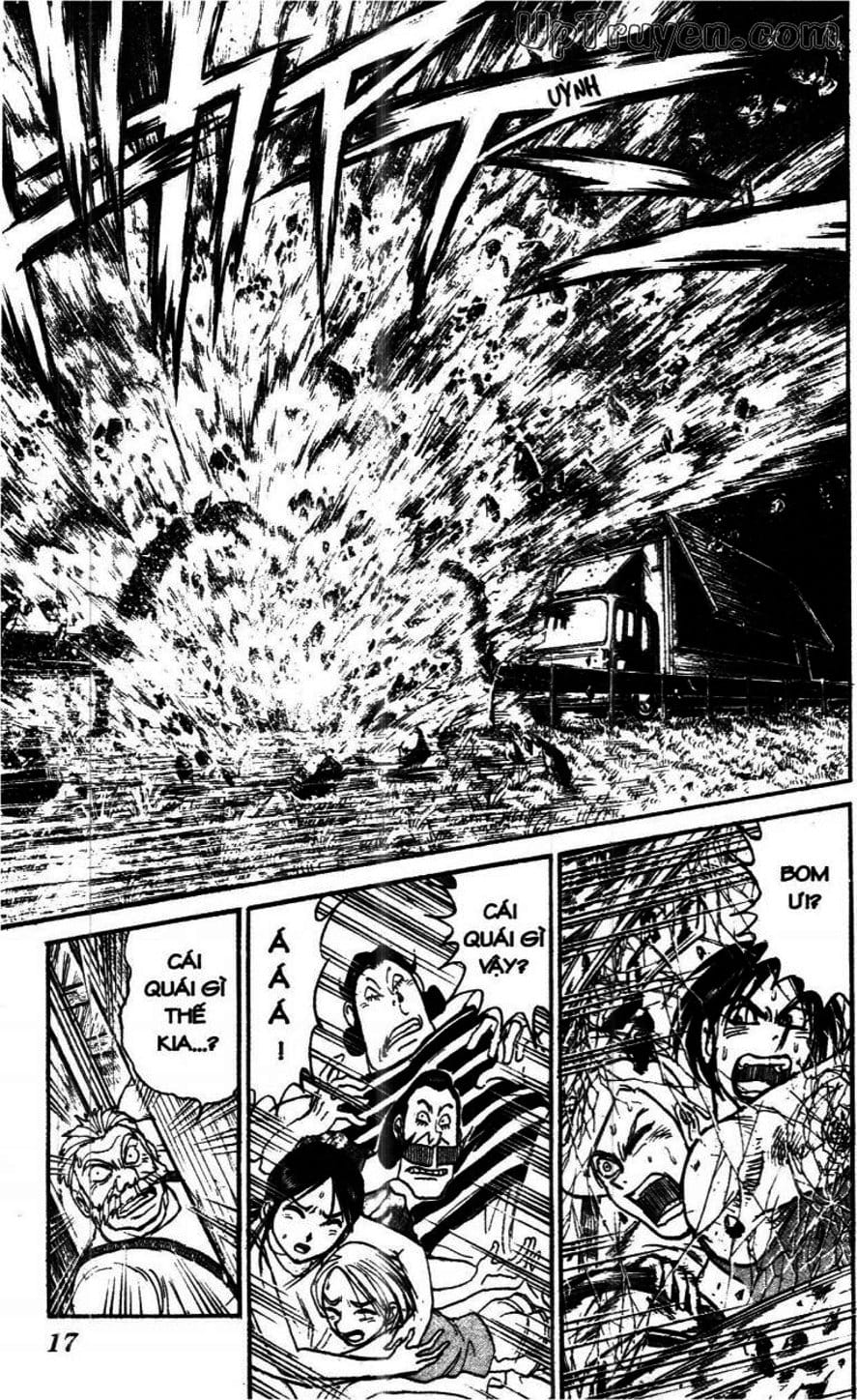 Truyện Tranh Gánh Xiếc Quái Dị - Karakuri Circus trang 5