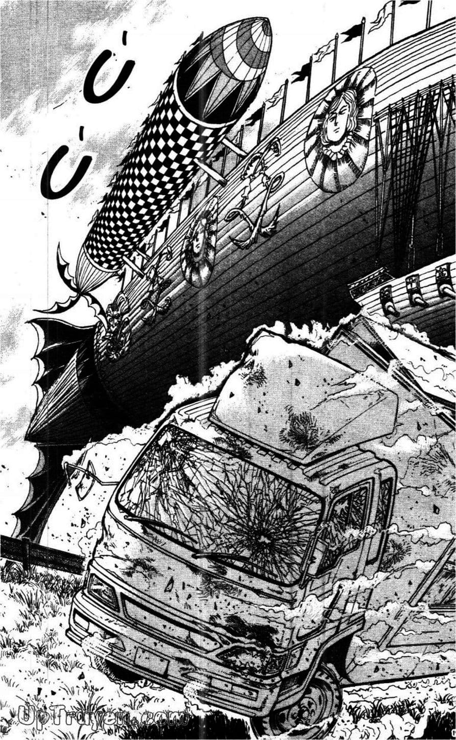 Truyện Tranh Gánh Xiếc Quái Dị - Karakuri Circus trang 5