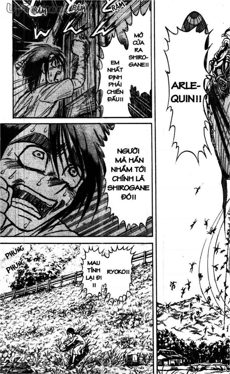 Truyện Tranh Gánh Xiếc Quái Dị - Karakuri Circus trang 5