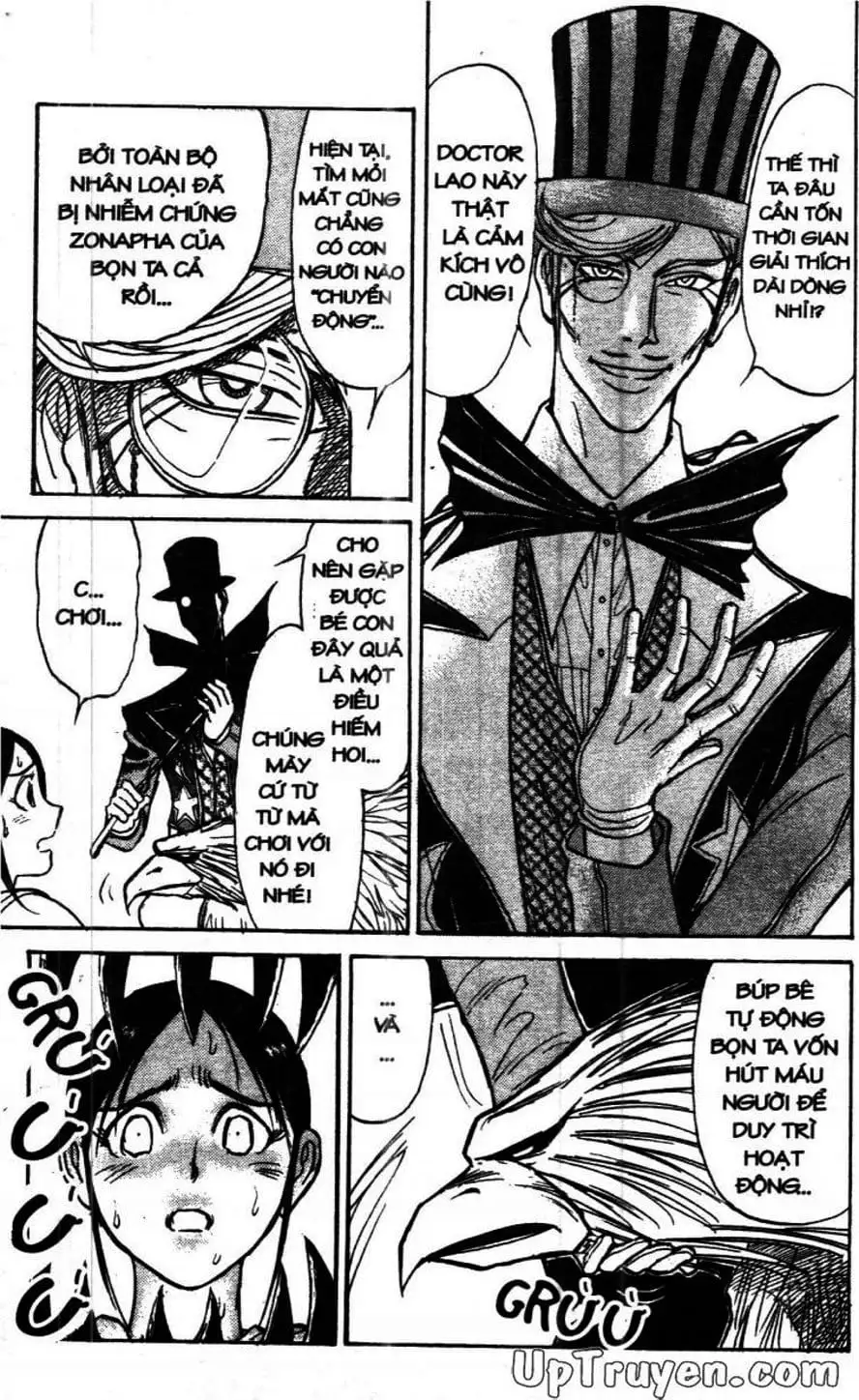 Truyện Tranh Gánh Xiếc Quái Dị - Karakuri Circus trang 5